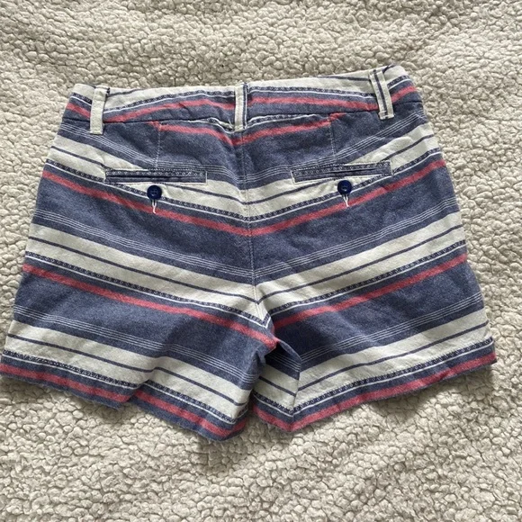 Gap Striped Cotton Shorts - Picture 2 of 6